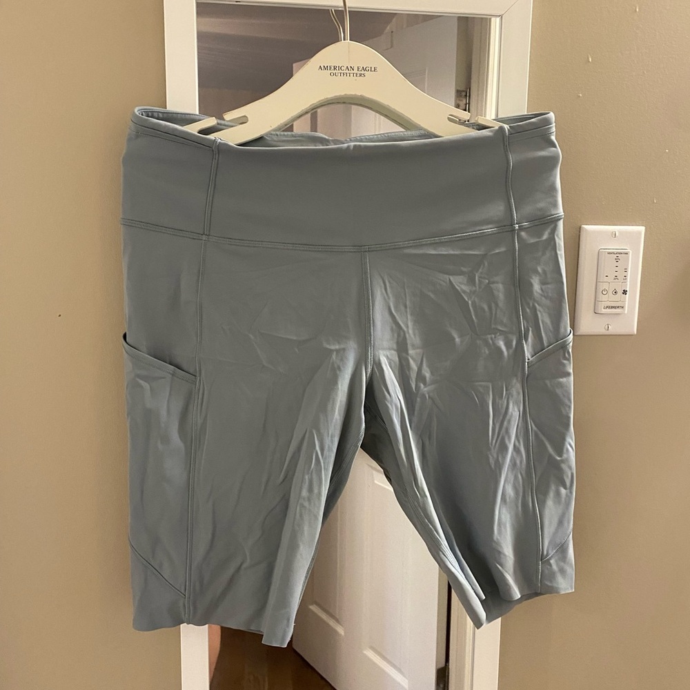 Lululemon fast and free shorts